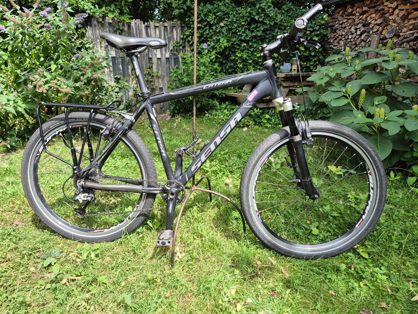Sensa Catena opknapper, Gebruikt, Schijfrem, 53 tot 57 cm, Ophalen