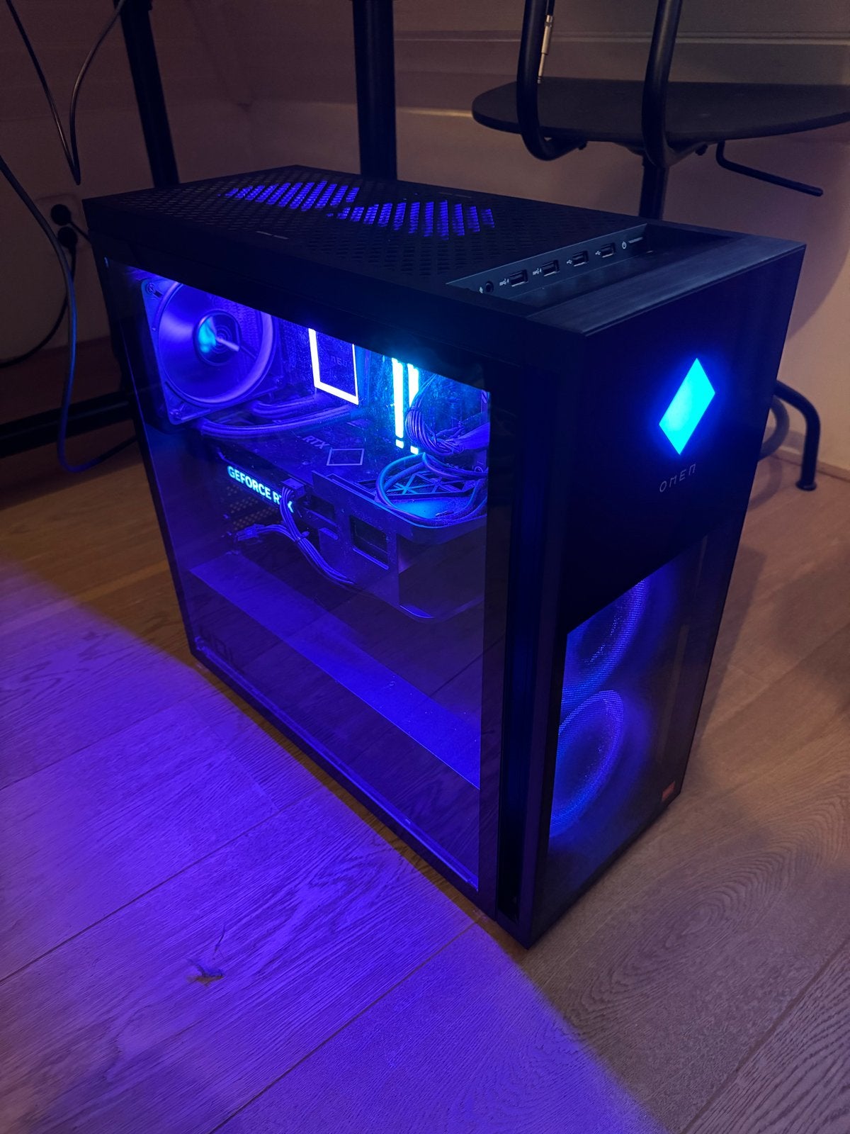 HP OMEN 40L Gaming PC, Ophalen, 32 GB, Zo goed als nieuw, Gaming