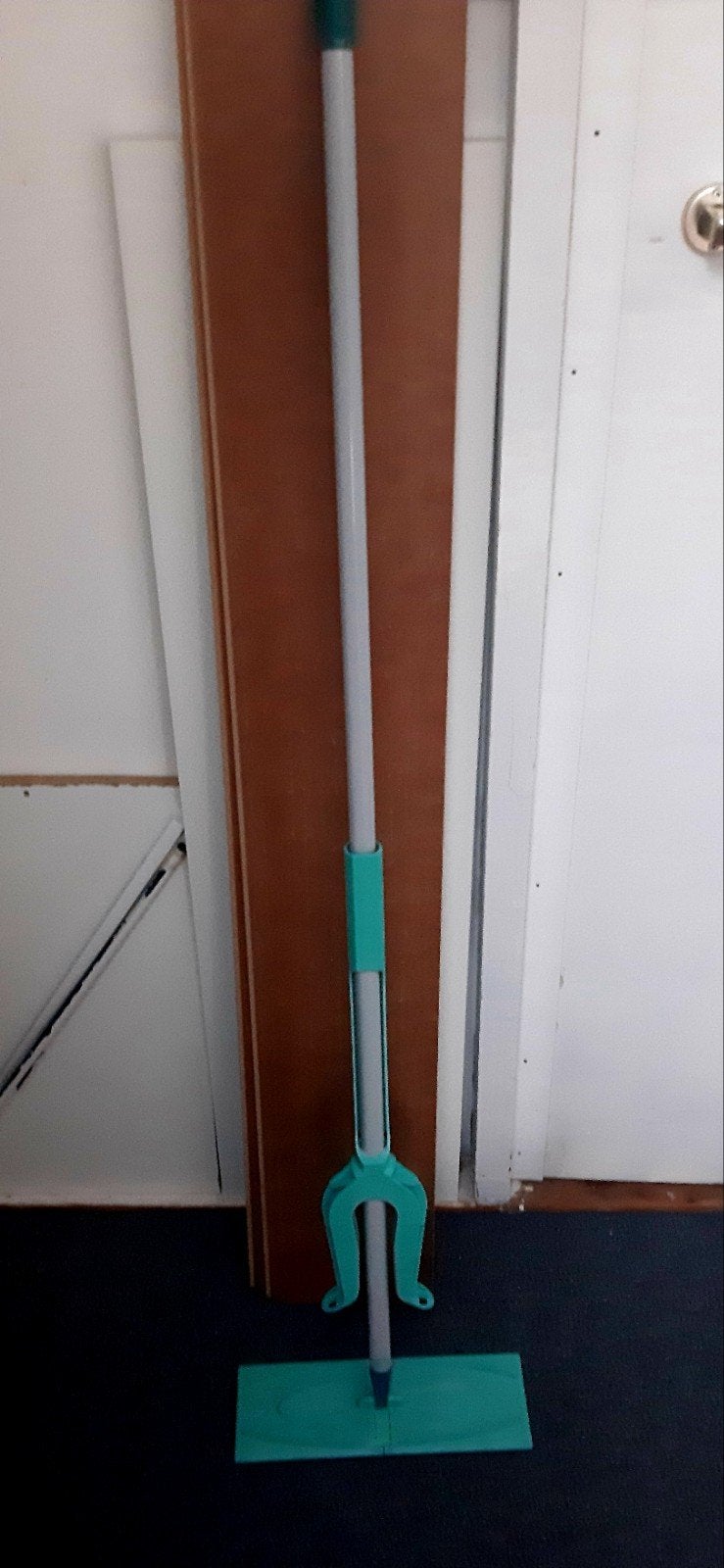 leifheit vloerwisser xxl, Ophalen