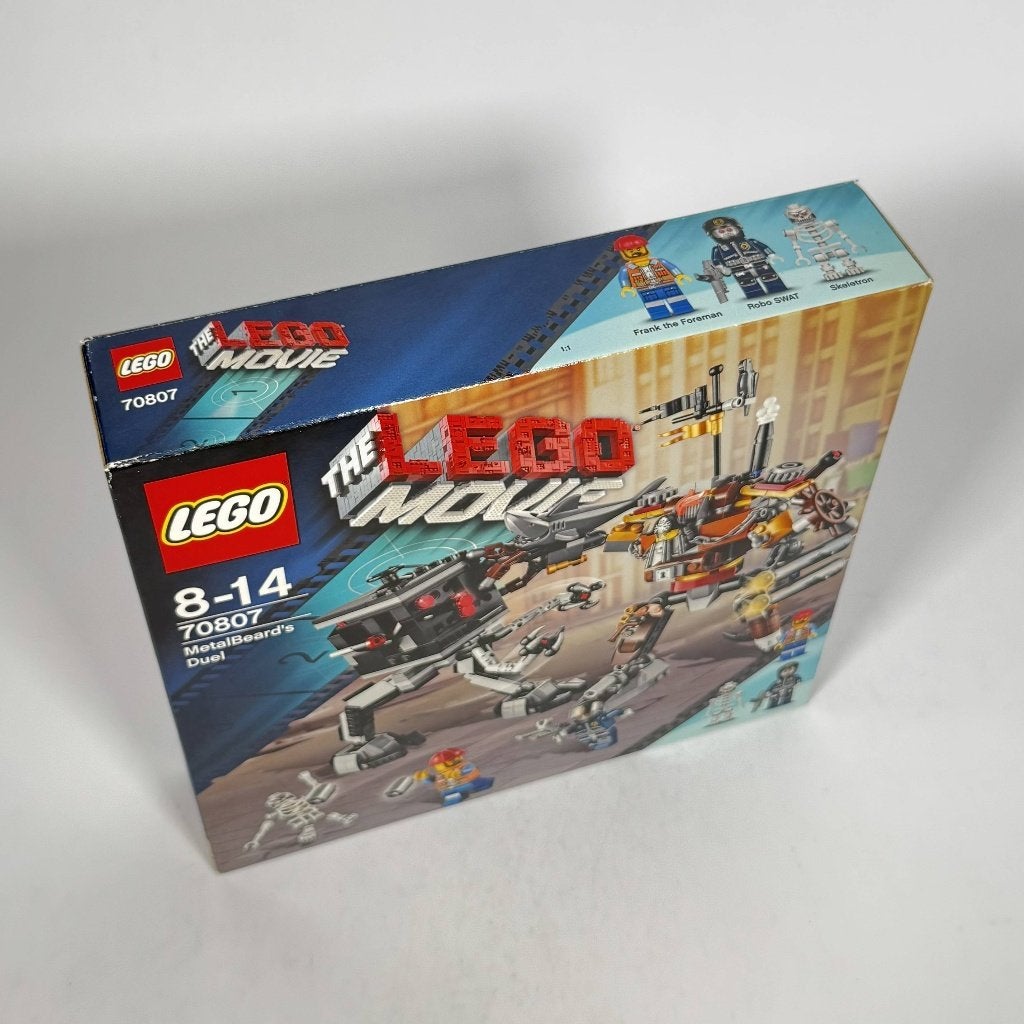 LEGO The LEGO Movie 70807 MetalBeards Duel – Nieuw, Overige thema's, Lego, Nieuw, Ophalen of Verzenden