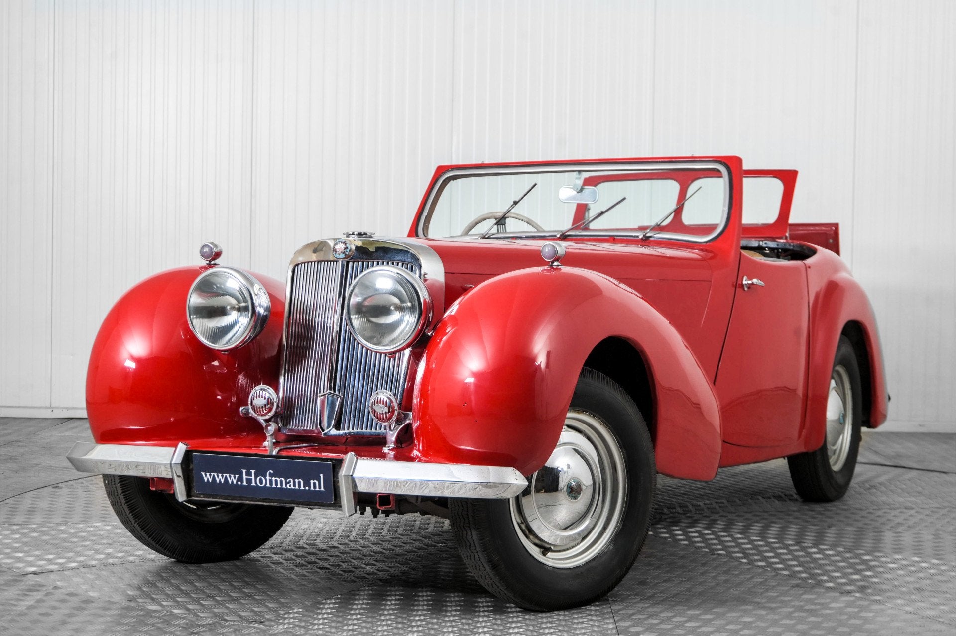 Triumph 1800 Roadster 6 cilinder overdrive (bj 1947), Gebruikt, Overige modellen, Cabriolet, Bedrijf