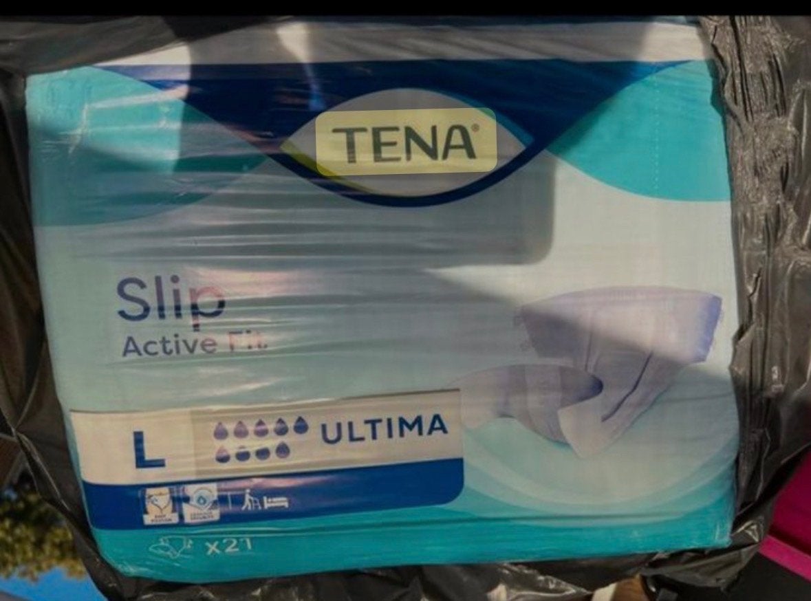 Tena active fit te koop 15 pakken, Ophalen of Verzenden, Nieuw