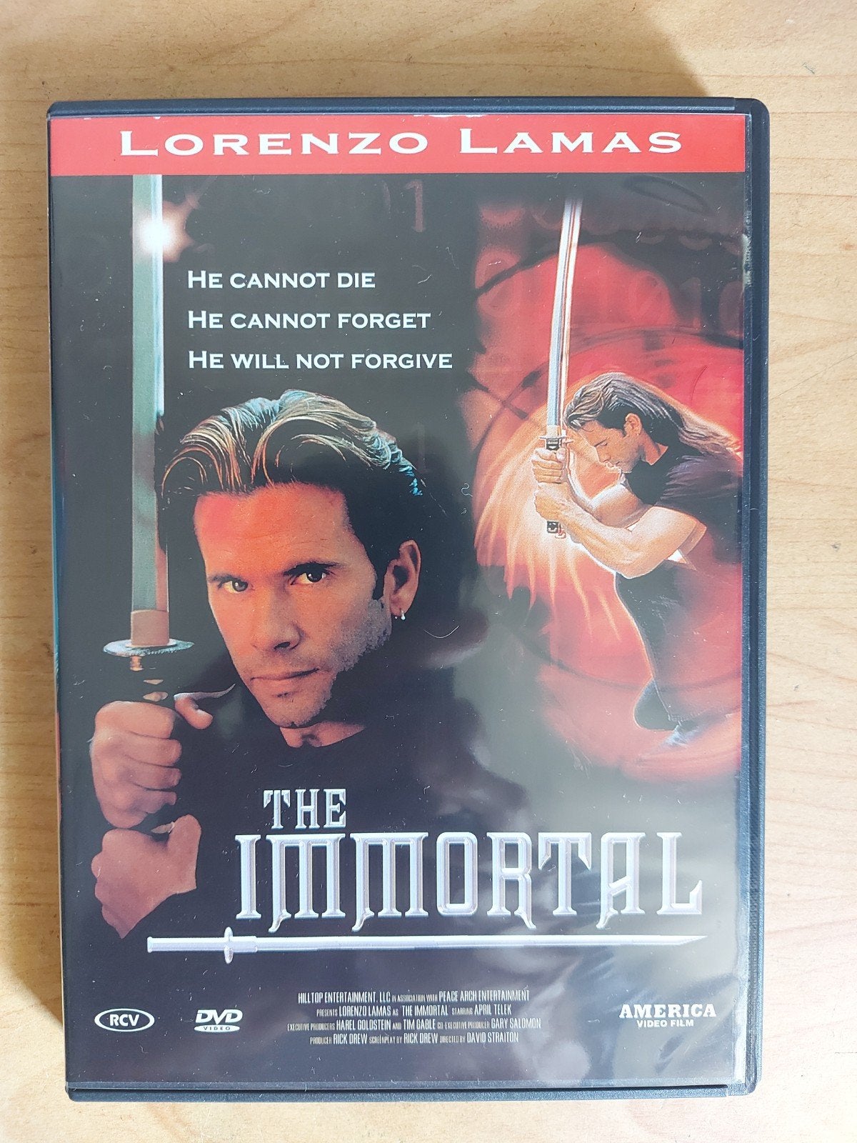 The Immortal - Lorenzo Lamas, Alle leeftijden, Ophalen of Verzenden, Zo goed als nieuw
