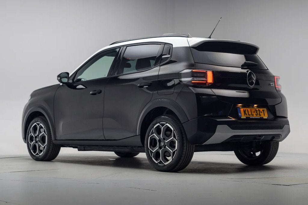 Citroën C3 Max 113pk 44 kWh [ Clima /ECC Half- leder Apple, 0 cilinders, Gebruikt, Leder, 420 min