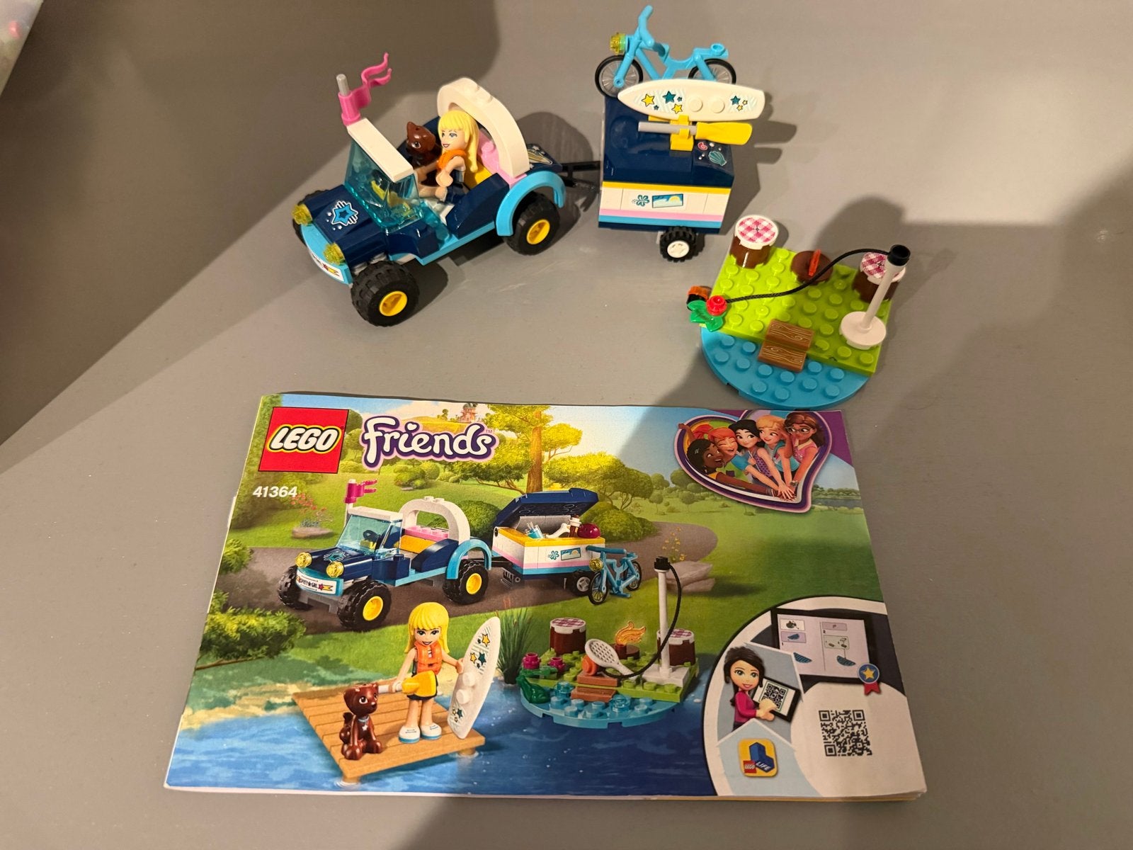 Lego Friends 41364 Stephanie's Buggy & Trailer
