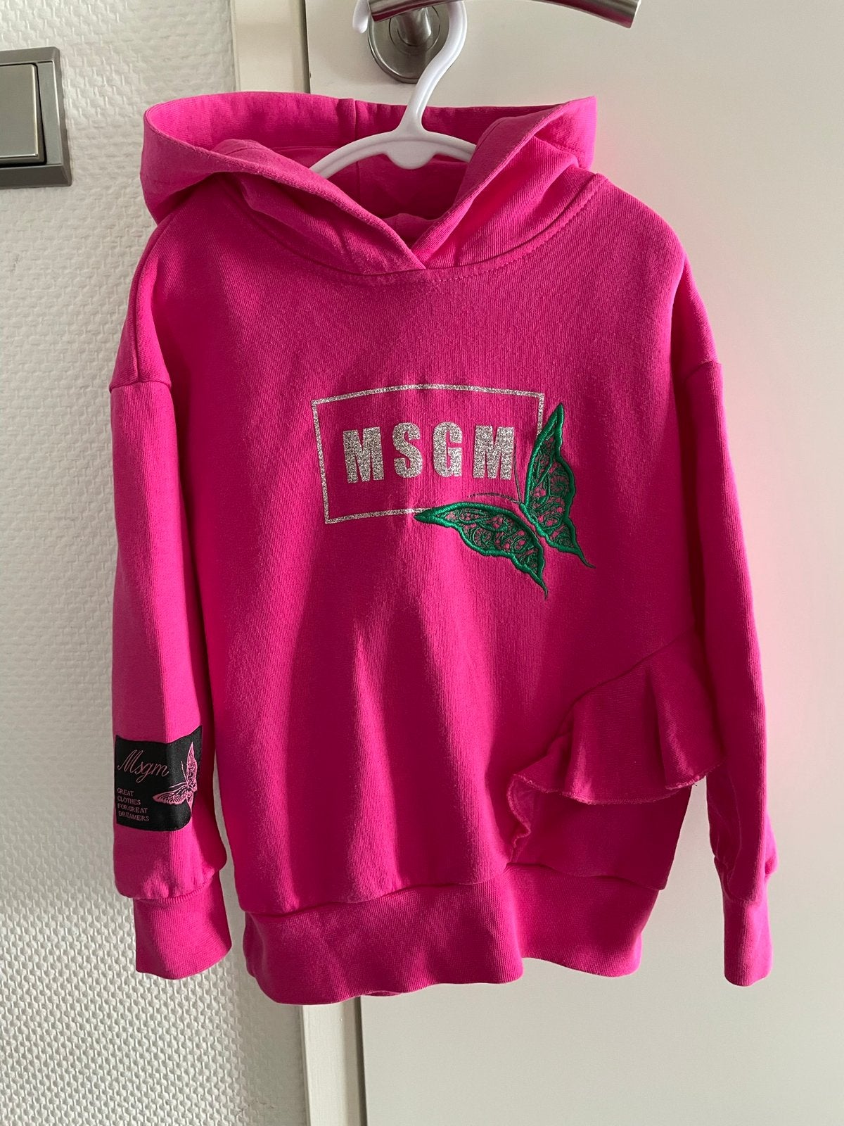 Msgm sweater 4 jaar, Ophalen of Verzenden, Zo goed als nieuw, Meisje, Trui of Vest
