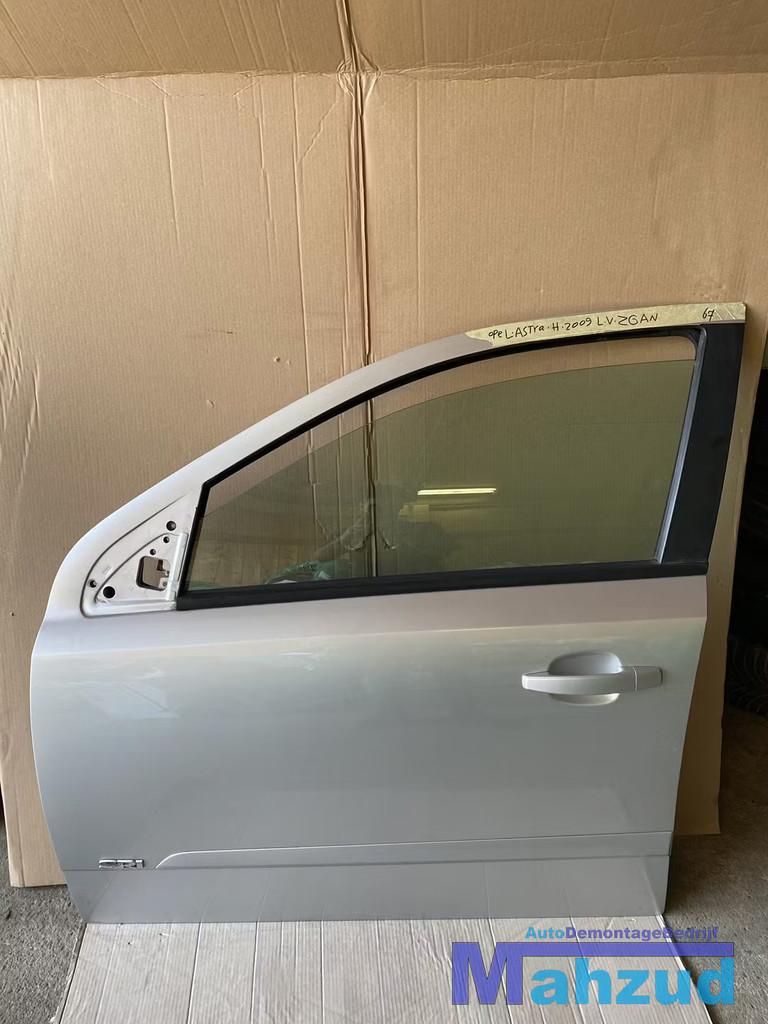 OPEL ASTRA H zilver ZGAN Links linker voor deur portier, Auto-onderdelen, Gebruikt, Deur, Opel Automobile GmbH, Ophalen of Verzenden