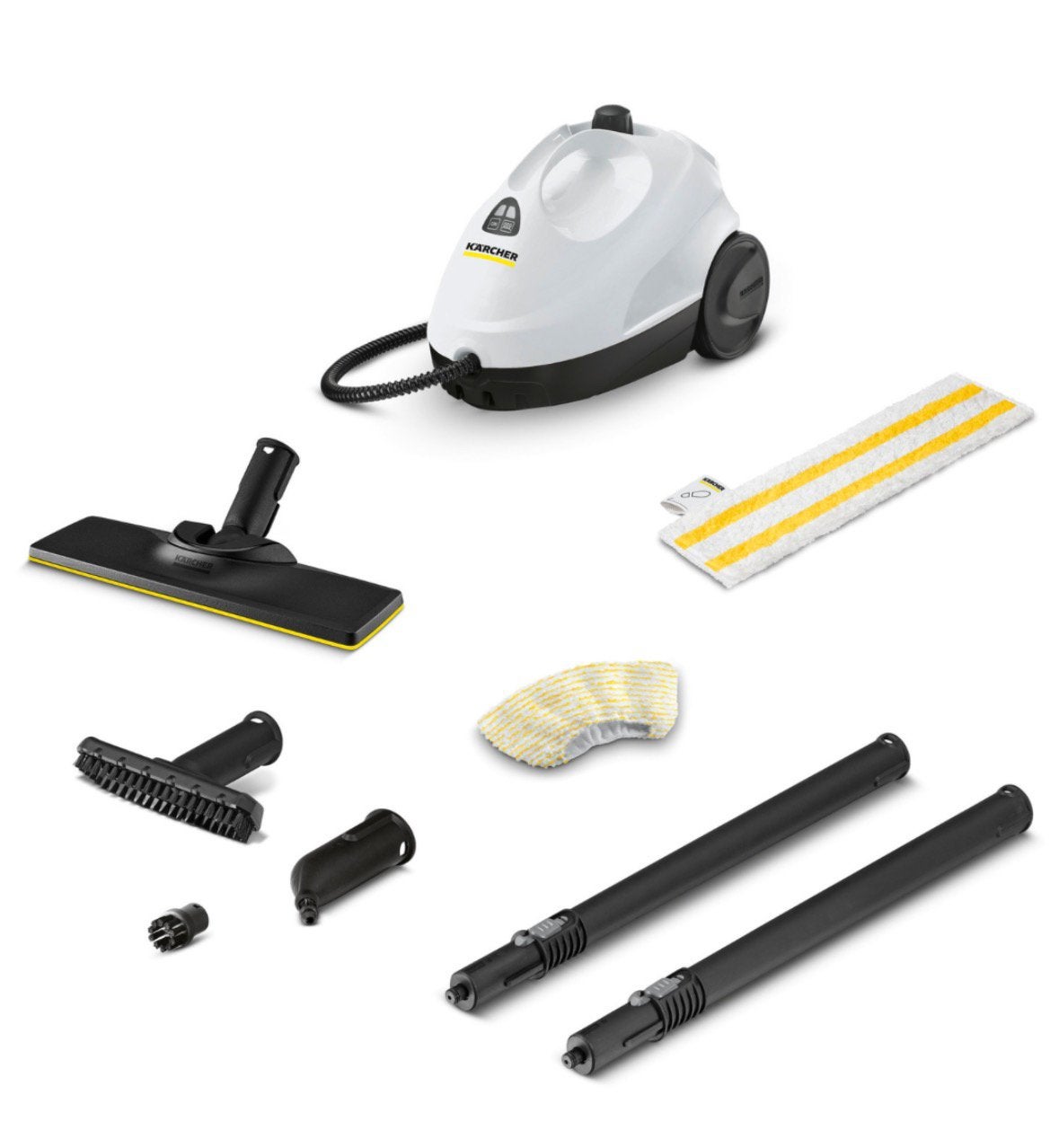 Te huur: steam cleaner - Karcher SC2, Witgoed en Apparatuur, Stoomapparaten, Ophalen, Zo goed als nieuw