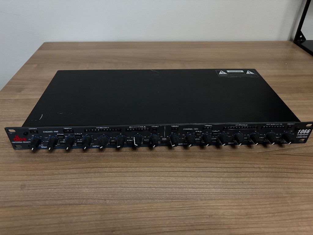 dbx 1066 compressor/limiter/gate, Muziek en Instrumenten, Ophalen of Verzenden, Gebruikt, Compressor