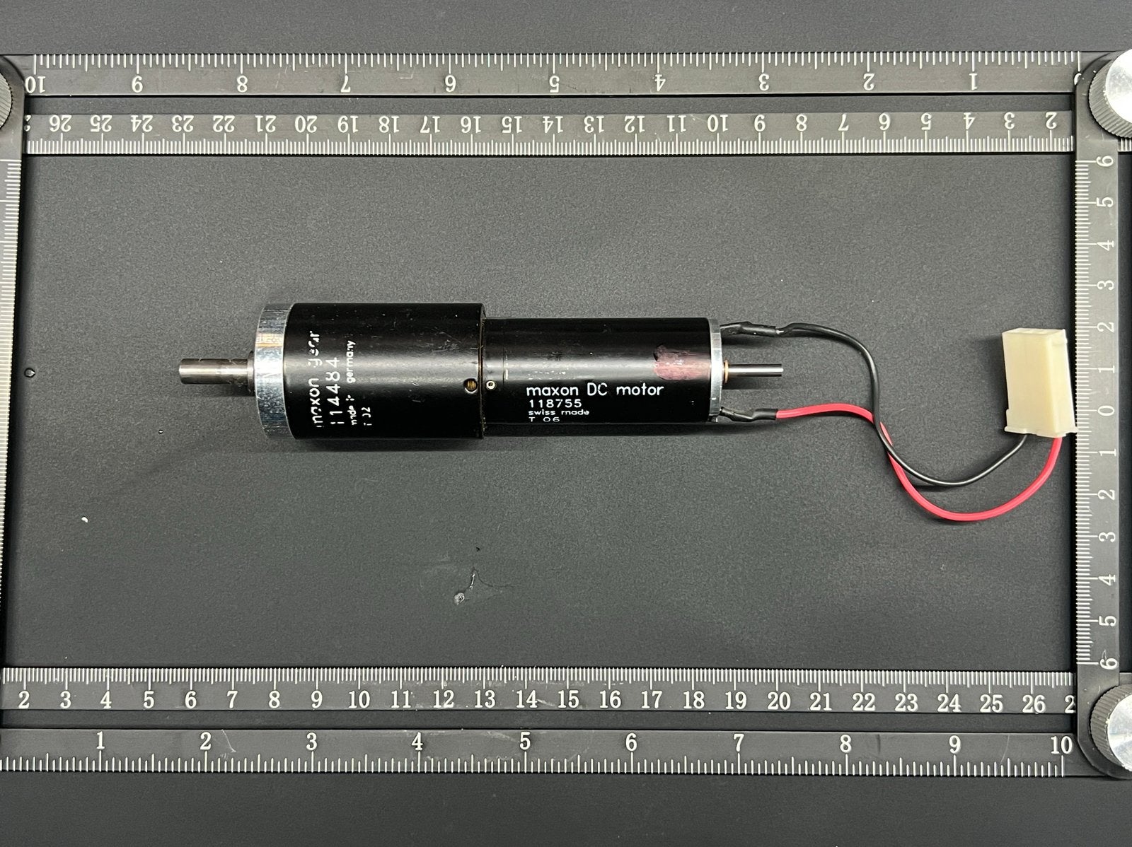 Maxon RE 25 48V (118755) met Maxon Gear (114484), Ophalen of Verzenden, Zo goed als nieuw