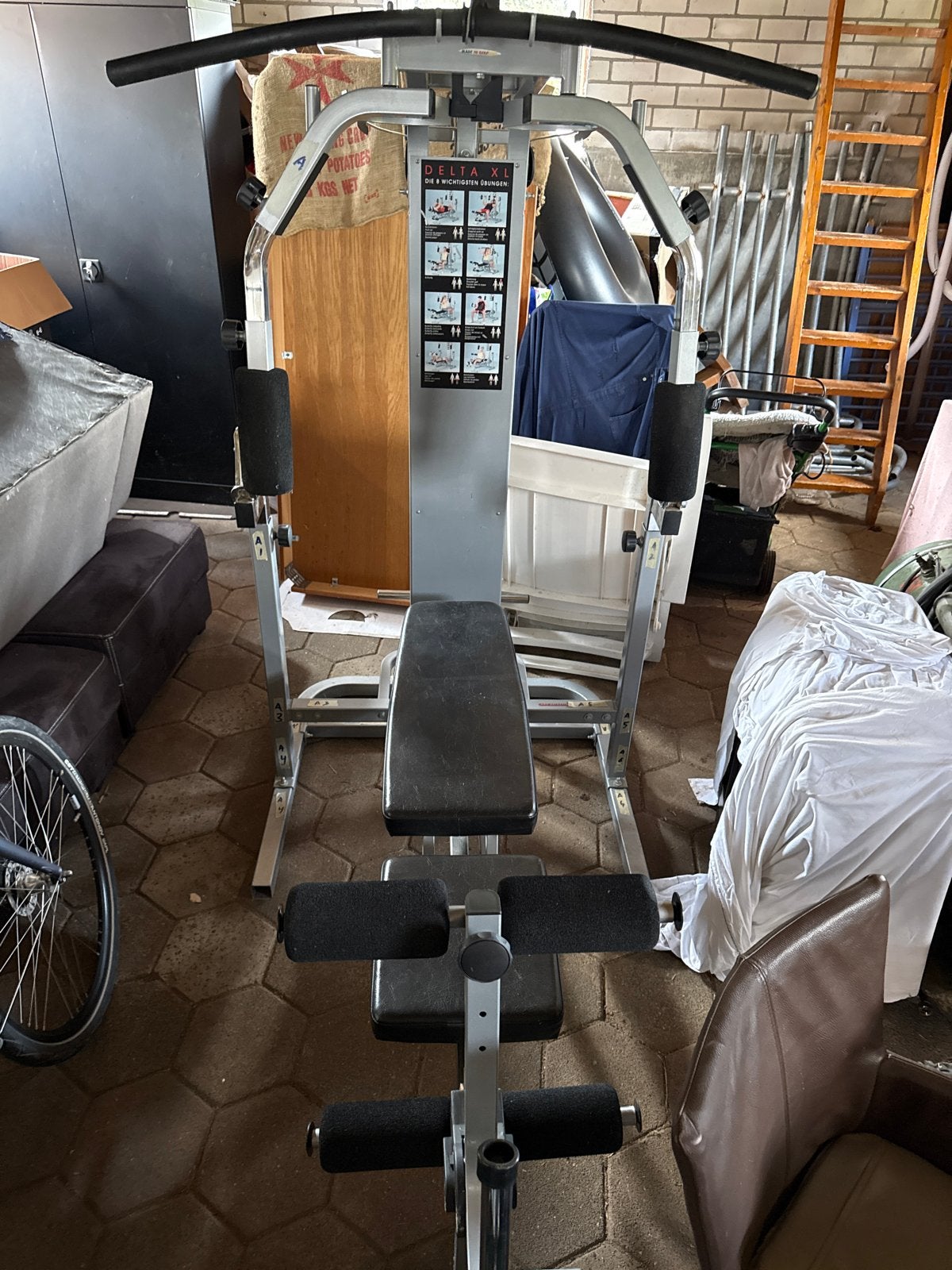 Kettler Delta XL Krachtstation - Complete Home Gym, Ophalen, Benen, Krachtstation, Zo goed als nieuw