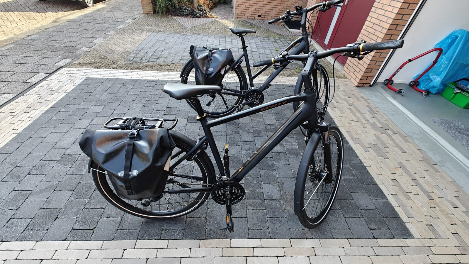 Scott Sub Sport Heren stadsfiets 2021, Vering, Zo goed als nieuw, Meer dan 20 versnellingen, Schijfrem