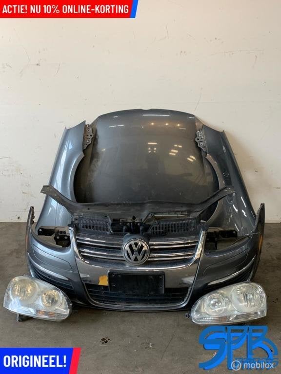 Voorkop US GOLF 5 VARIANT JETTA V LD7X FRONT 2.0 TDI CBE KOP, Gebruikt, Volkswagen, Ophalen of Verzenden, Volkswagen