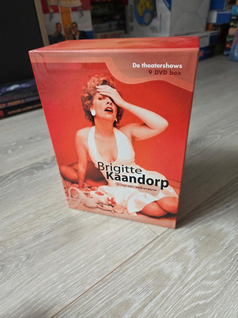 Brigitte Kaandorp / Ik ben een vakvrouw / Theatershow, Alle leeftijden, Ophalen of Verzenden, Zo goed als nieuw, Stand-up of Theatershow