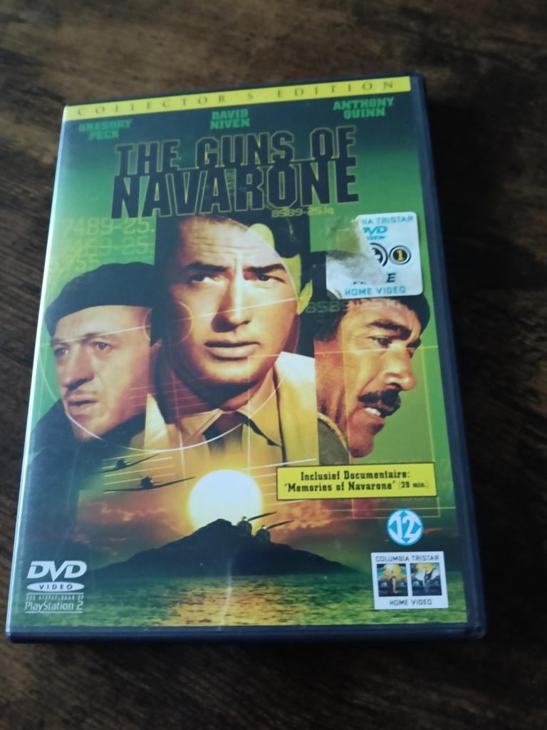 The Guns of Navarone - Collector's Edition DVD, Cd's en Dvd's, Dvd's | Thrillers en Misdaad, Gebruikt, Actiethriller, Vanaf 12 jaar