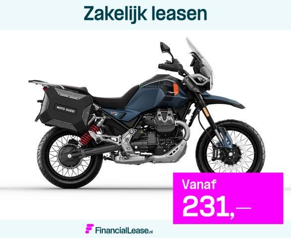 Moto Guzzi V85 TT TRAVEL, Bedrijf, Meer dan 35 kW, Toermotor