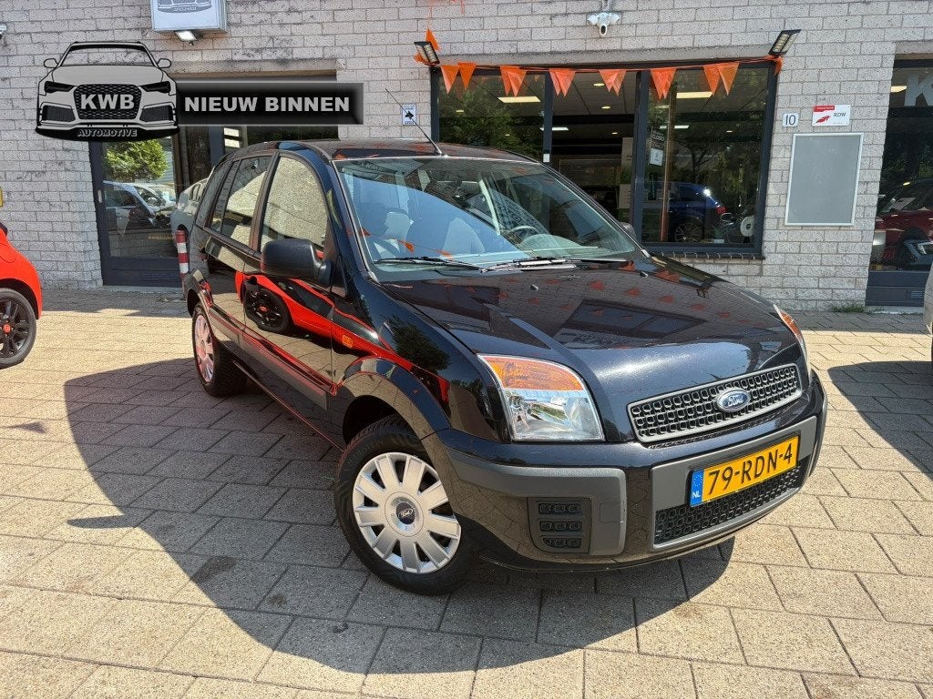 Ford Fusion 1.4-16V Comfort Airco Trekhaak TOPSTAAT, Auto's, Ford, 15 km/l, Gebruikt, Origineel Nederlands, Bedrijf