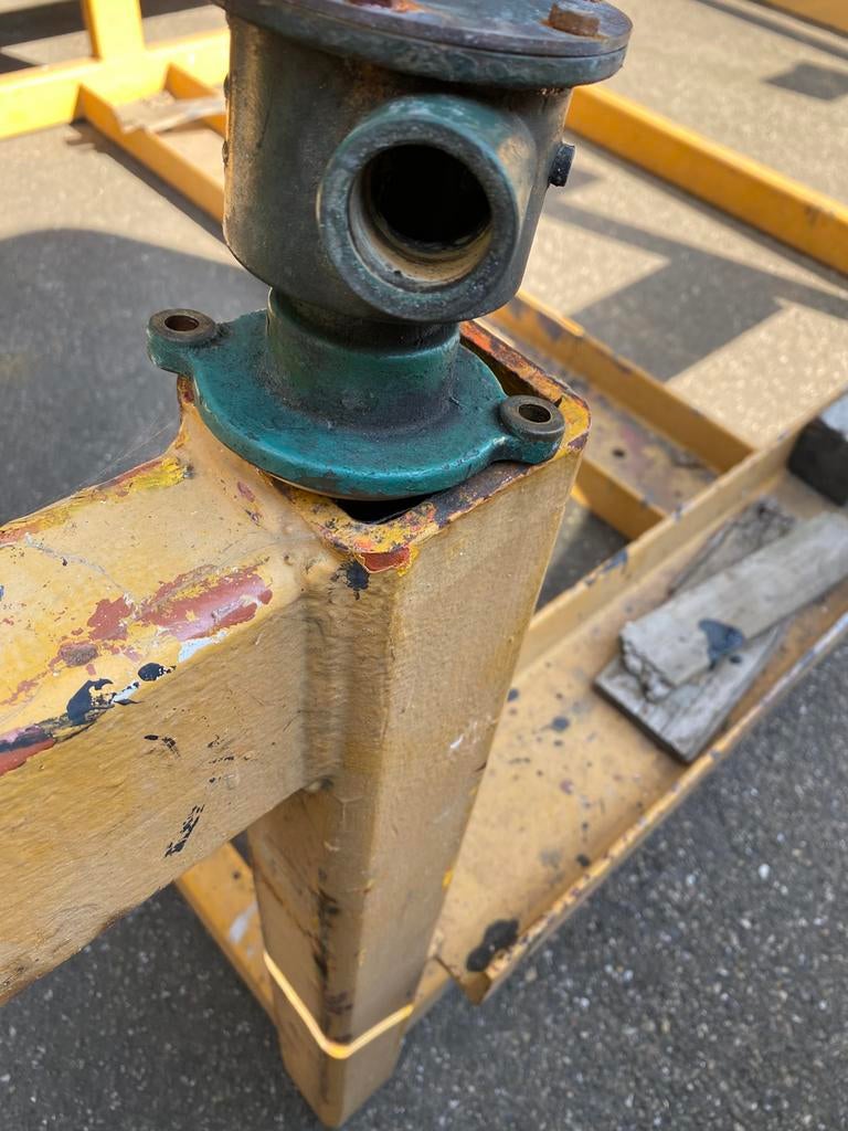Volvo Penta impellerpomp, Ophalen, Motor en Techniek