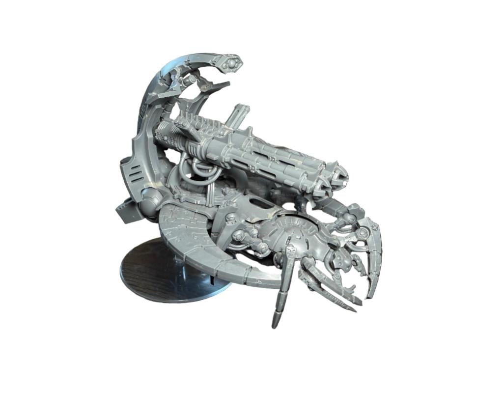Warhammer 40K Necron Annihilation Barge, ., Warhammer, Ophalen of Verzenden, Zo goed als nieuw
