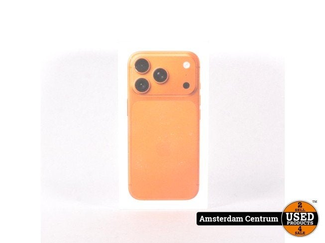 iPhone 17 Pro 256GB - Nieuw in seal, Apple, Gebruikt, Support@apple.com, One Apple Park Way
Cupertino, CA 95014
United States