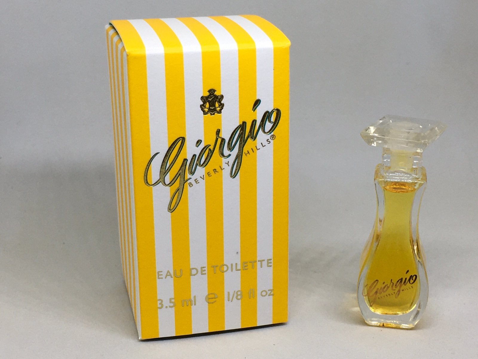 Parfum miniatuur Femme Giorgio Beverly Hills 4 ml edt, Verzamelen, Parfumverzamelingen, Verzenden, Nieuw, Miniatuur