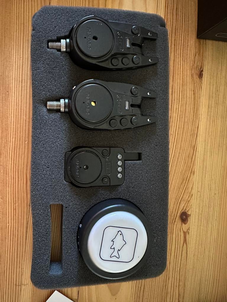 Prologic 2+1 plus bivi lamp, Ophalen of Verzenden, Zo goed als nieuw, Overige typen