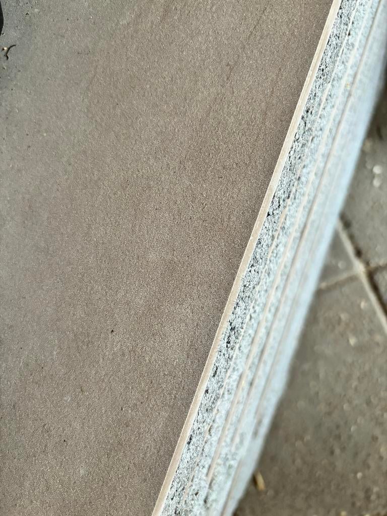 GeoCeramica tegels, Tuin en Terras, Ophalen, Keramiek, 5 tot 10 m², Zo goed als nieuw