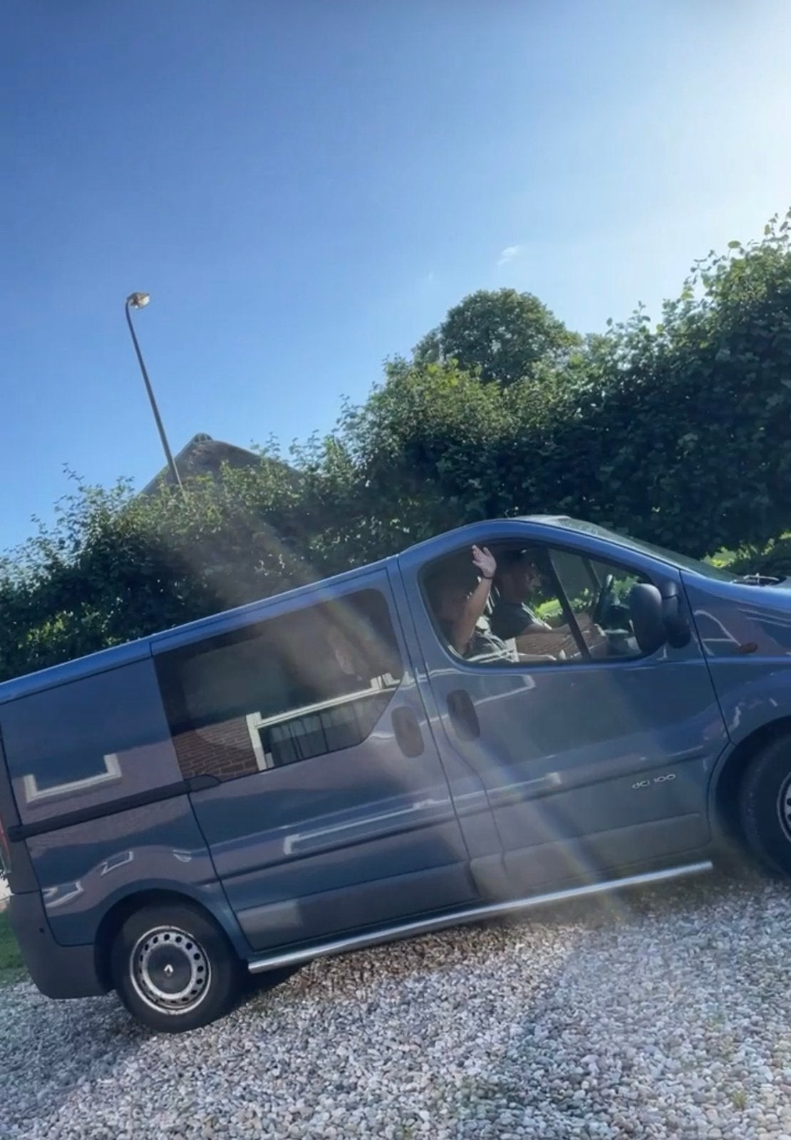 Renault Trafic 1000 1.9 DCI 100 L1 H1 DC Crun 2005, Voorwielaandrijving, Stof, 4 cilinders, 2000 kg