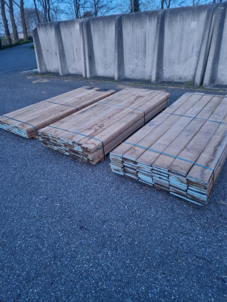Eiken planken prime kwaliteit!, Ophalen, Nieuw, Hout