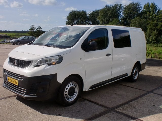 Peugeot Expert 2.0 BlueHDi DUBB CAB 2017 151KM LEASE€ 184, Auto's, Voorwielaandrijving, Gebruikt, Euro 6, 4 cilinders