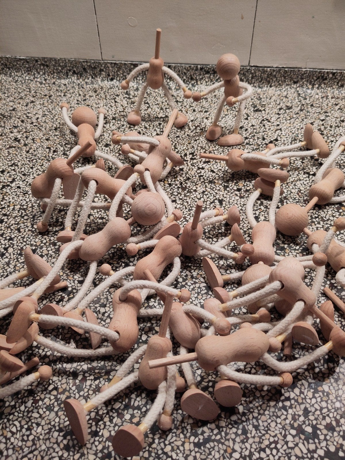 poppetjes om mee te knutselen, Ophalen of Verzenden