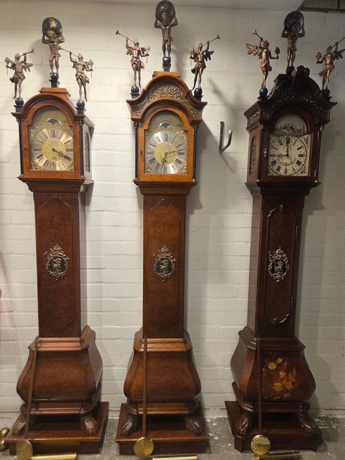 gezocht Kieninger,Warmink,Christiaan Huygens klokken, Antiek en Kunst, Ophalen