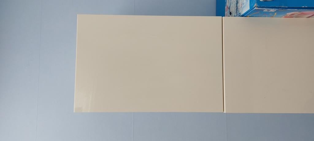 Metod bovenkasten 3 stuks, Huis en Inrichting, Keuken | Complete keukens, Ophalen, Zo goed als nieuw, Crème, Enkelwandige keuken