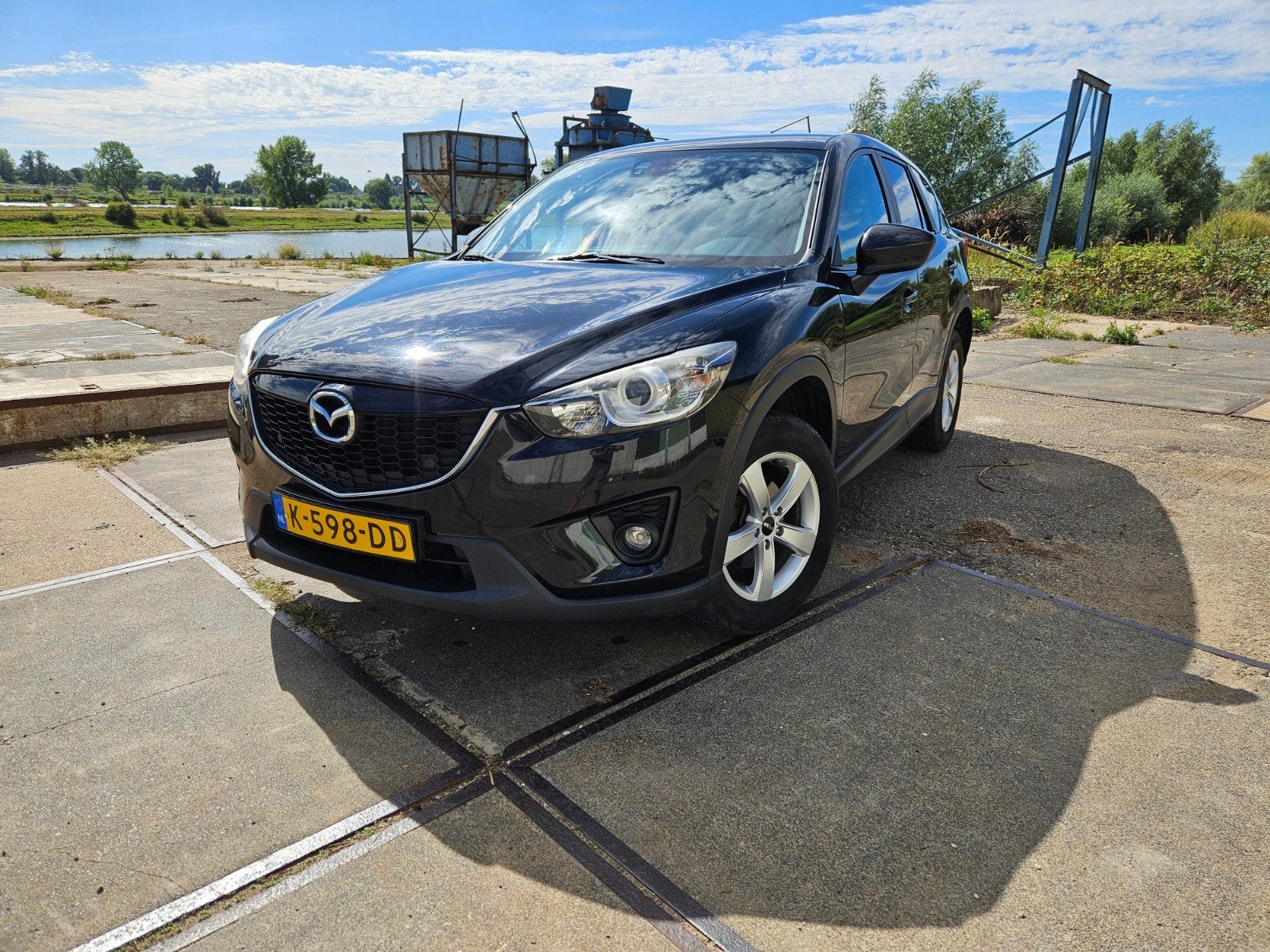 Foto 6 van Mazda CX-5 2.0 121KW 2WD 2013 Zwart
