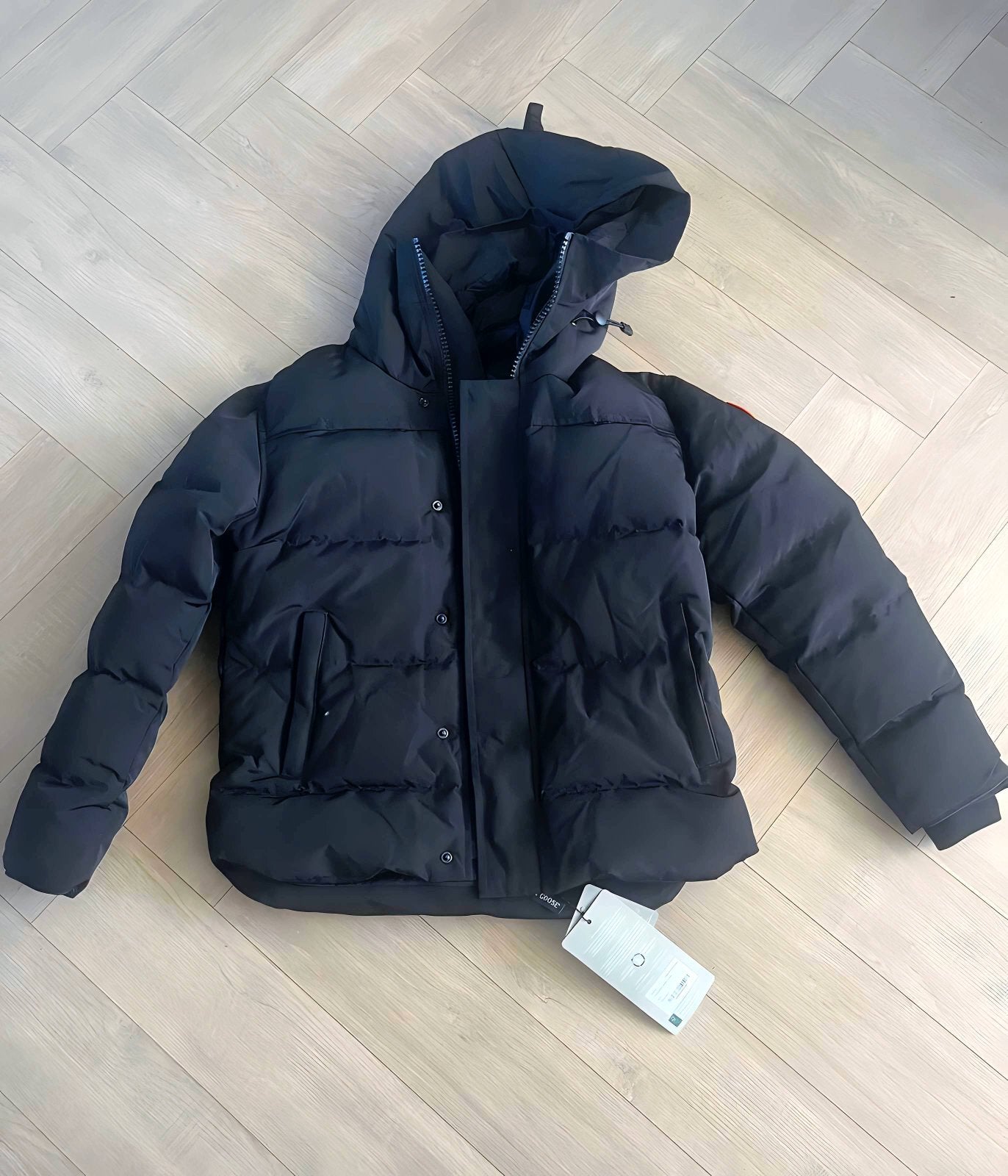 Canada goose expedition parka fusion, Ophalen of Verzenden, Nieuw, Maat 48/50 (M), Zwart
