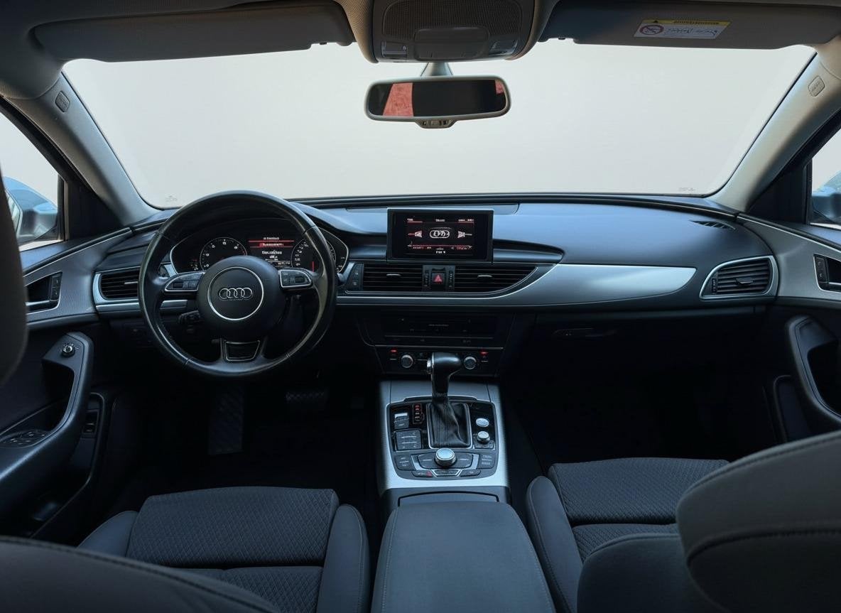 Audi A6 Avant 2.0 TFSI Business Edition AUT keyless, Auto's, Euro 5, Gebruikt, Zwart, 4 cilinders