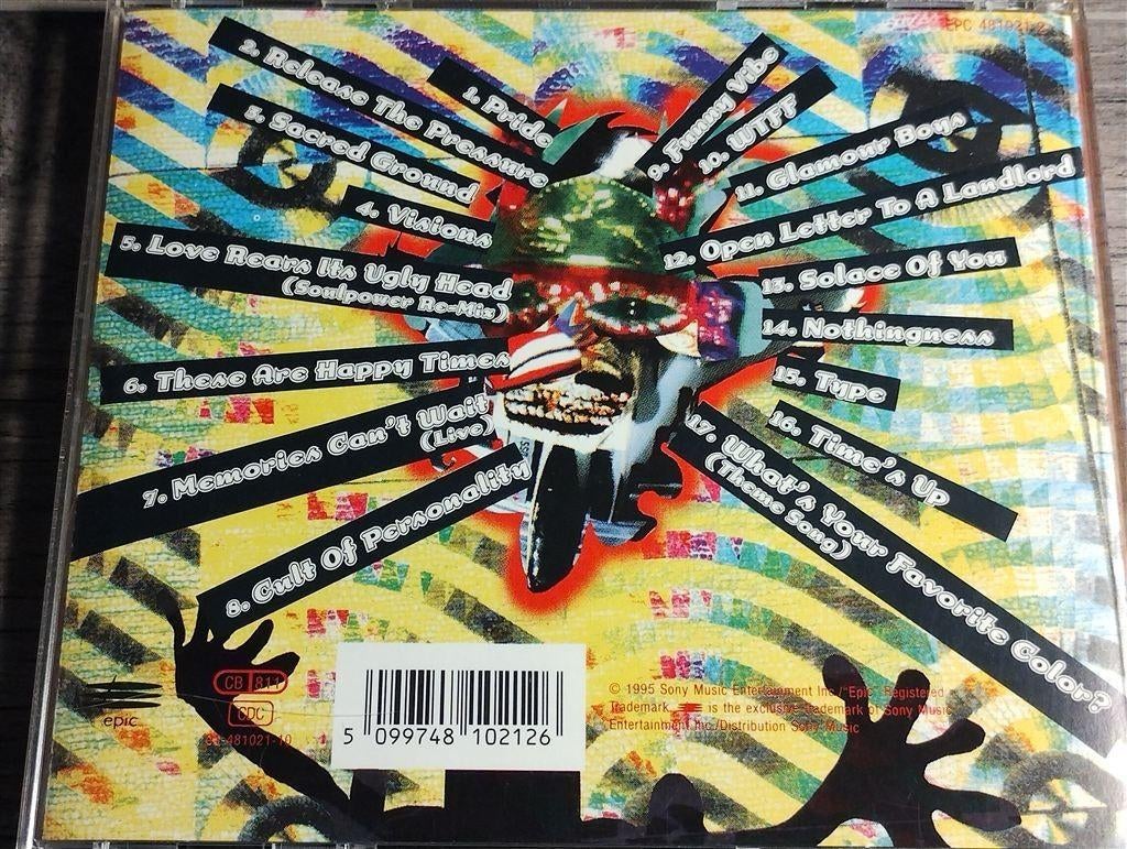 Living Colour - Pride, Ophalen of Verzenden, Zo goed als nieuw, Poprock