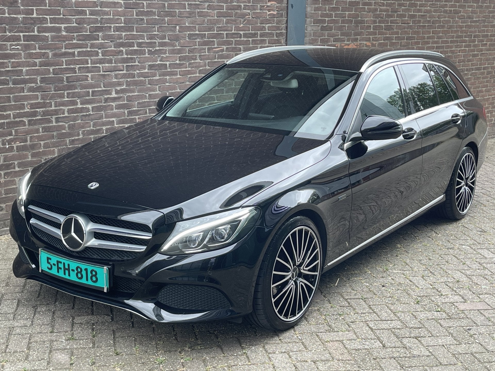 Mercedes-Benz C-Klasse Estate C 350 e Automaat HYBRIDE * BEN, Auto's, Mercedes-Benz, Automaat, Achterwielaandrijving, Gebruikt