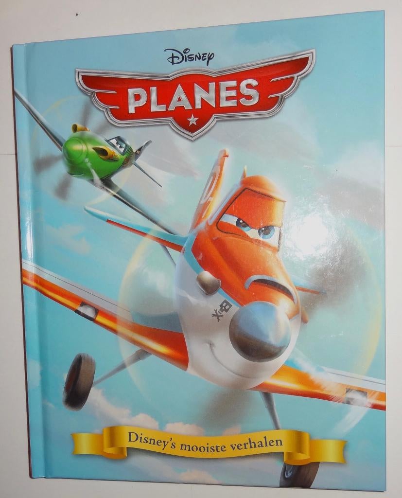 Leuk boekje van planes, Ophalen of Verzenden, Zo goed als nieuw, Fictie algemeen