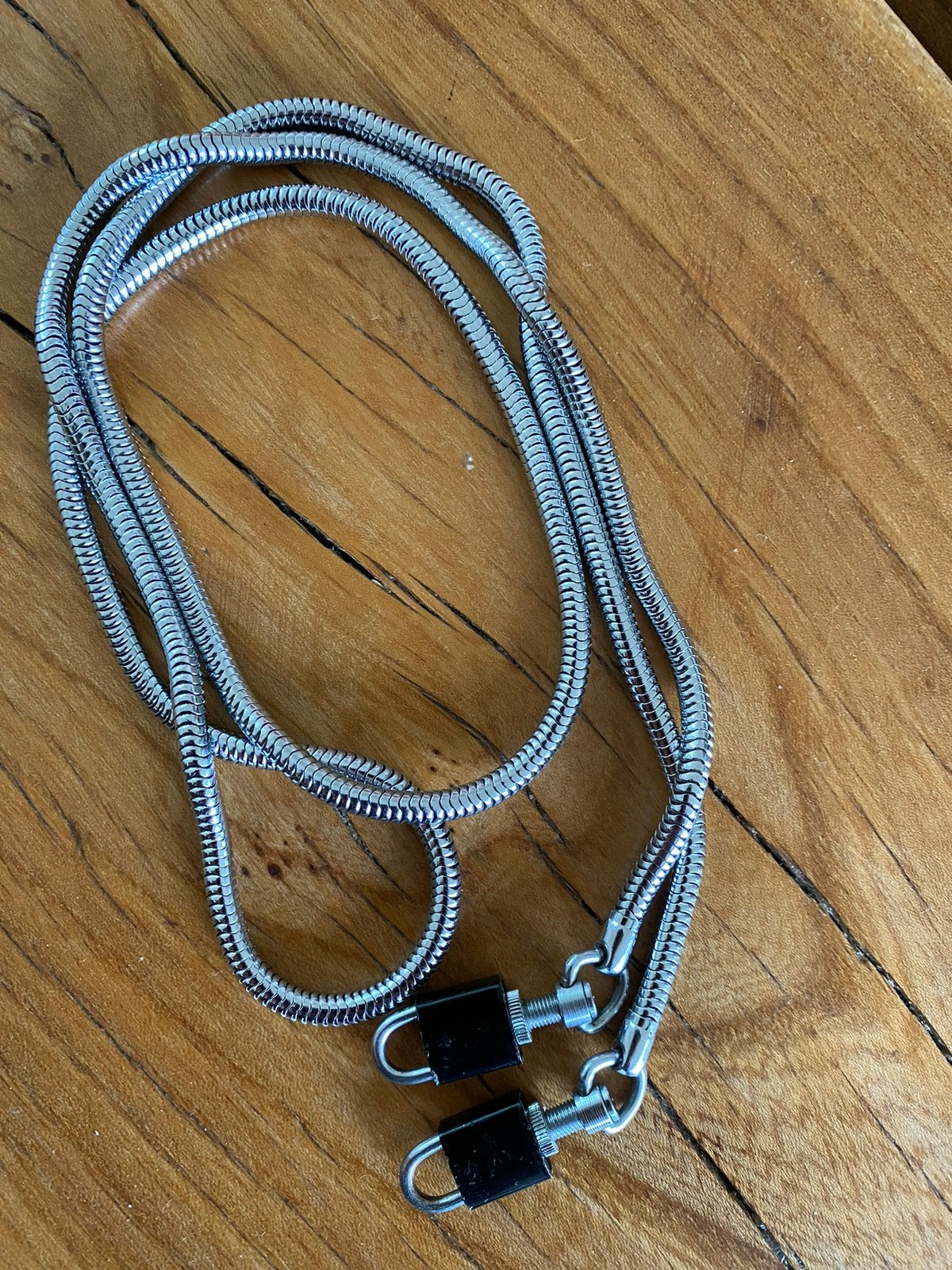 Stainless Steel Camera Strap Leica M M1 M2 M3 M4, Ophalen of Verzenden, Zo goed als nieuw