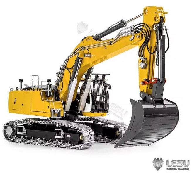Liebherr R956 Lesu RC 1/14 BouwKit, Ophalen of Verzenden