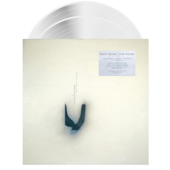 Vinyl 2LP Nine Horses Snow Borne Sorrow WHITE RSD 2024 NIEUW, Pop, Limited edition, Ophalen of Verzenden, 12 inch