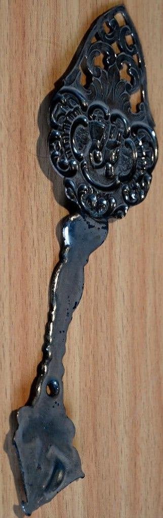 Antieke schuiflepel, Ophalen of Verzenden