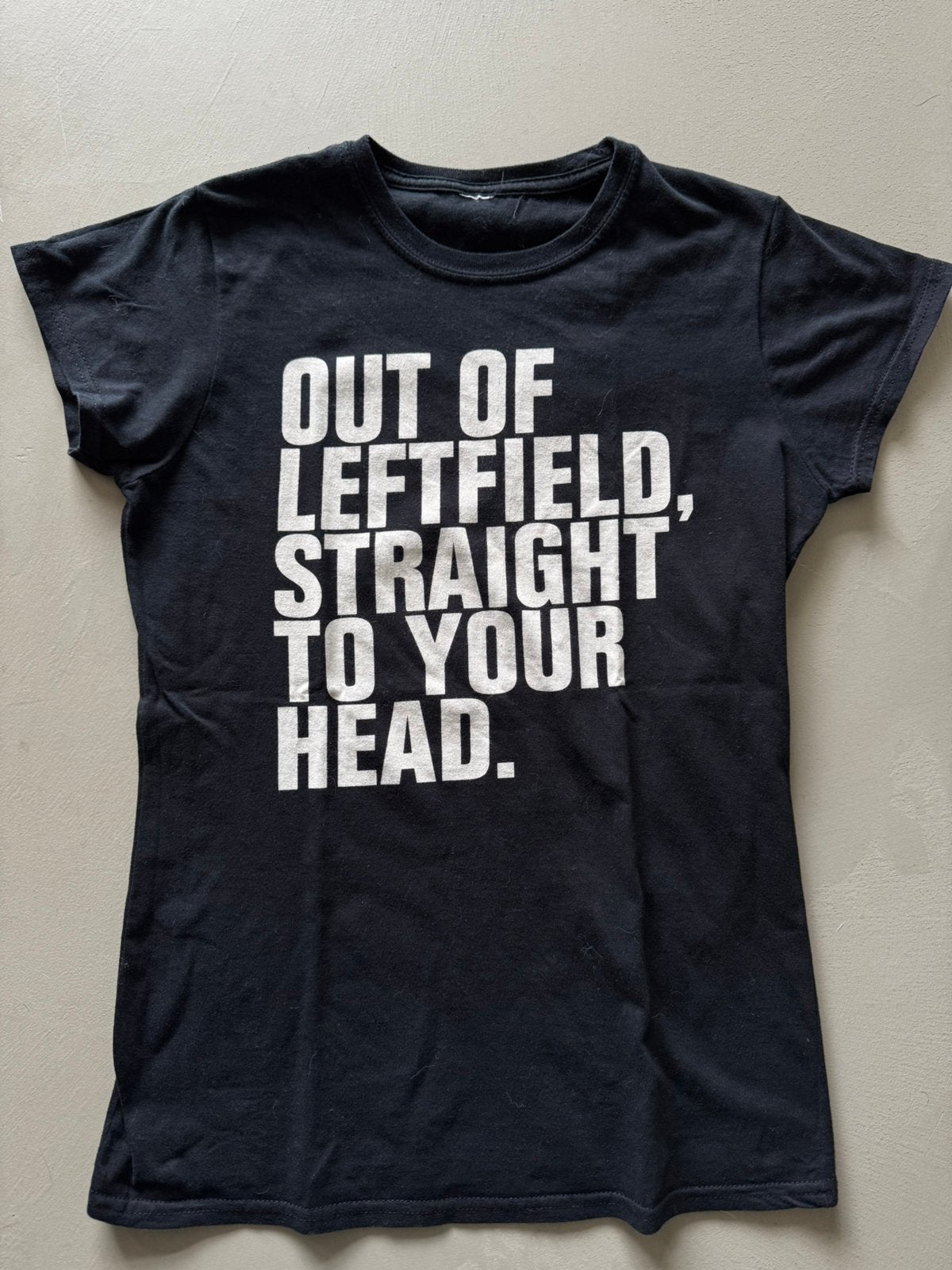 Leftfield t-shirt maat S., Ophalen of Verzenden, Zo goed als nieuw, Korte mouw