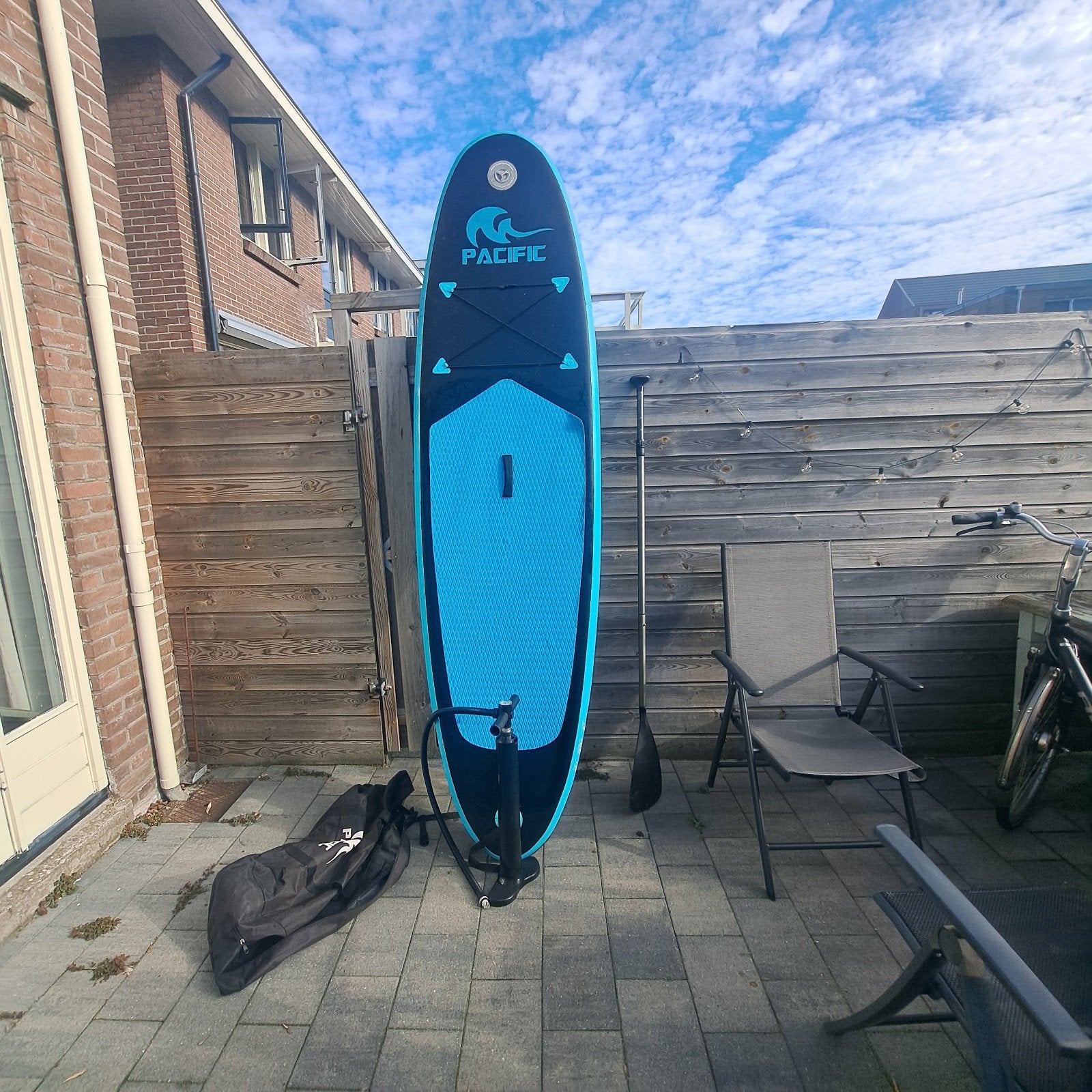 SUP board met pomp, tas en peddel - ideaal voor beginners
