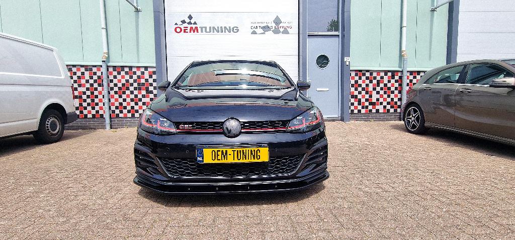 Frontlip geschikt voor GOLF 7.5 GTI | TCR-Look | 17-20 |, Ophalen of Verzenden