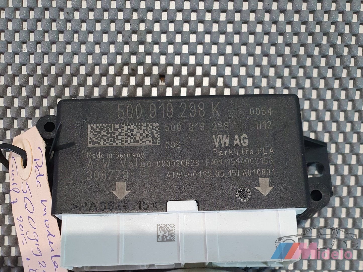PDC Module 5Q0919298 K, Auto-onderdelen, Gebruikt, -, Volkswagen, Ophalen of Verzenden