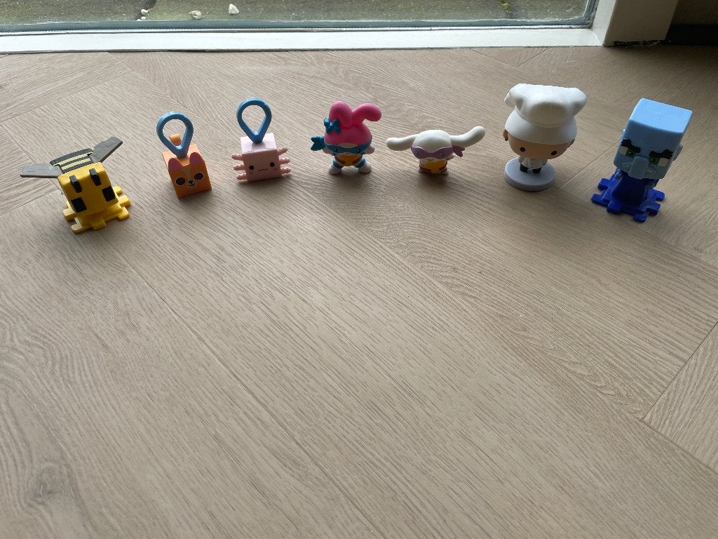 mc donalds speeltjes, Ophalen of Verzenden, Nieuw