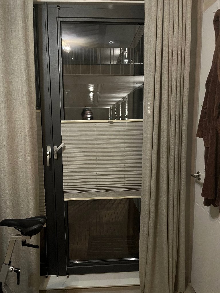 Plissé gordijn topjaloezien, Huis en Inrichting, Overige materialen, Overige merken, Inclusief montageonderdelen, Nieuw