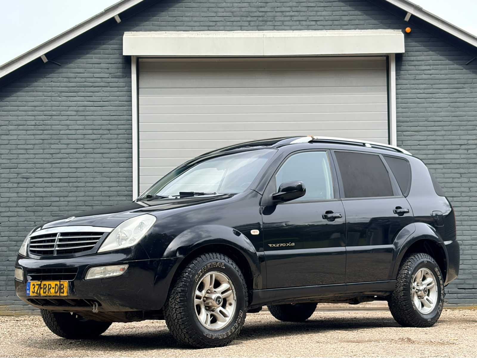 SsangYong Rexton RX 270 NAP! Xdi HR Bedrijfswagen, Auto's, Bestelauto's, Gebruikt, 2696 cc, Origineel Nederlands, Bedrijf
